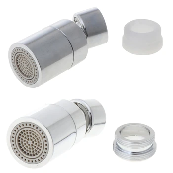 

360° Swivel Faucet Aerator Kitchen Sink Aerator 360-Degree Swivel Faucet Sprayer Shower Aerators Brass Water Saving Tap