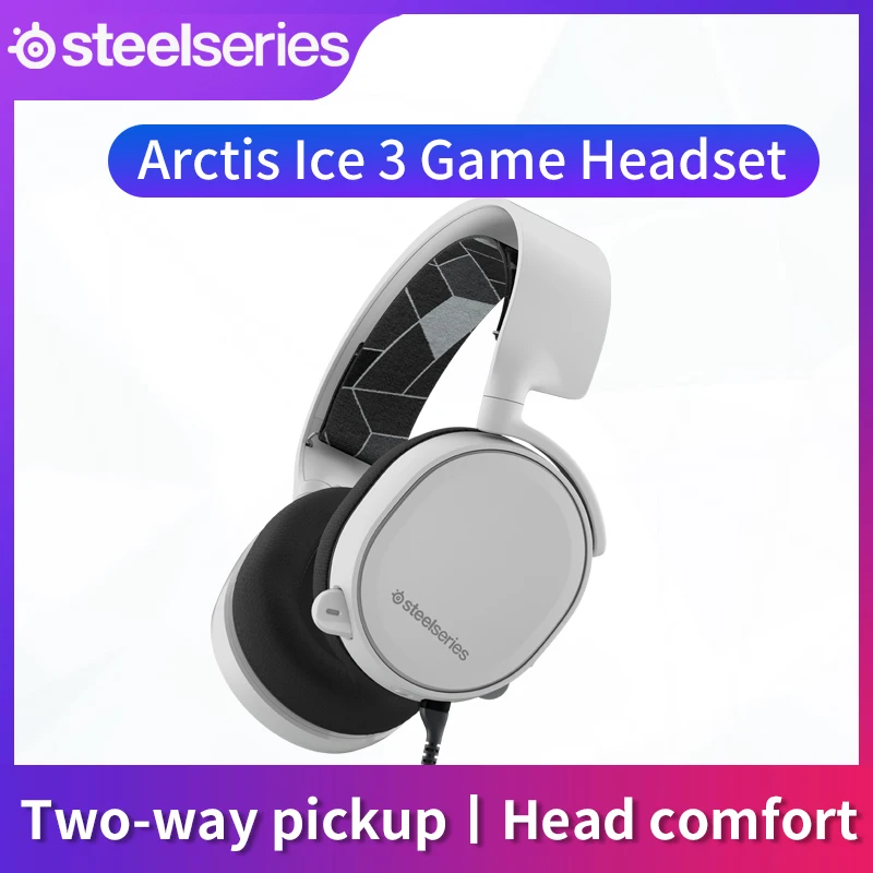 Игровая гарнитура SteelSeries Arctis 3 2019 для ПК PlayStation 4 Nintendo Switch VR Android | Электроника