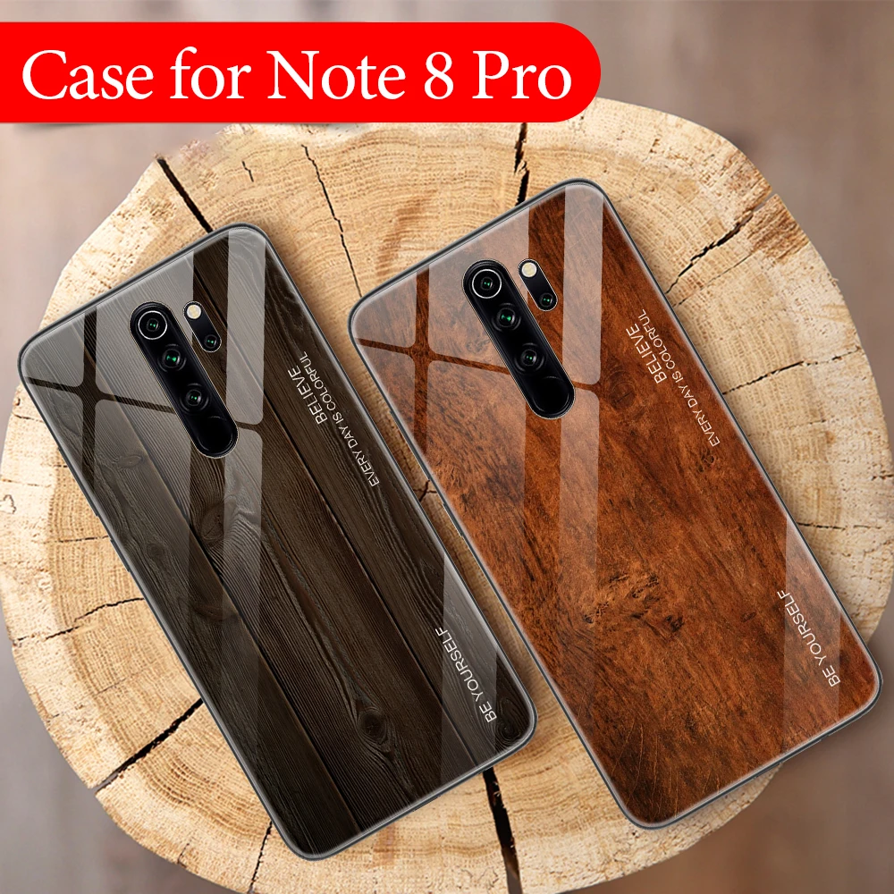 Чехол для телефона из закаленного стекла с рисунком Xiaomi Redmi Note 8 9 Pro Max 8Pro 9S 7 6 5 |