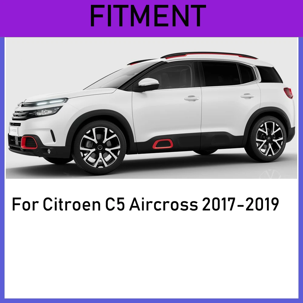 Автомобильные Брызговики для Citroen C5 Aircross Брызговики для крыла аксессуары