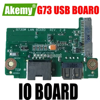 

original For Asus G73 G73S G73J G73SW G73JW G73JH USB Cable interface WLAN IO BOARD test good