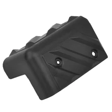 8 шт./компл. гитарный звукосниматель для предотвращения столкновений черный шкаф Динамик углы Замена жестких усилитель протектор