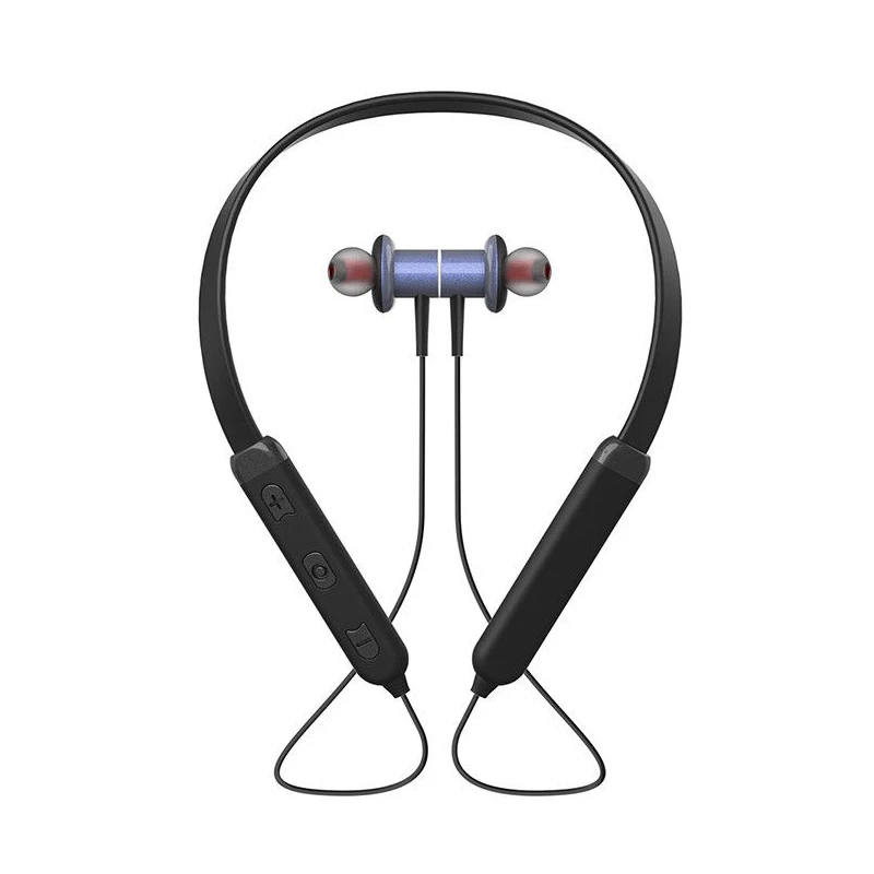BT 32 беспроводные Bluetooth гарнитуры стерео спортивные наушники Handfree микрофон (синий