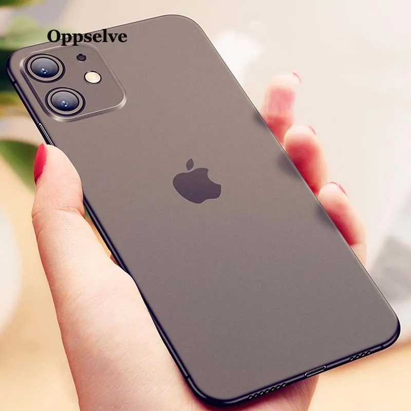 Жесткий чехол из поликарбоната для телефона iPhone 11 Pro X XS Max XR 8 7 6 6S Plus Ультратонкий