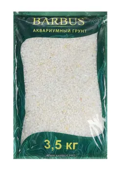 

Primer BARBUS white Crumb marble 2 - 5 mm, BARBUS, GRAVEL 024 / 3.5