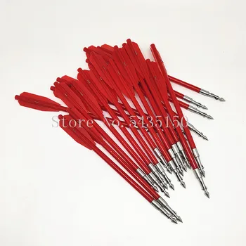 

2020 new 10pcs / 20pcs hunting slingshot shooting fish fishing fish dart slingshot catapult fishing high quality fish dart