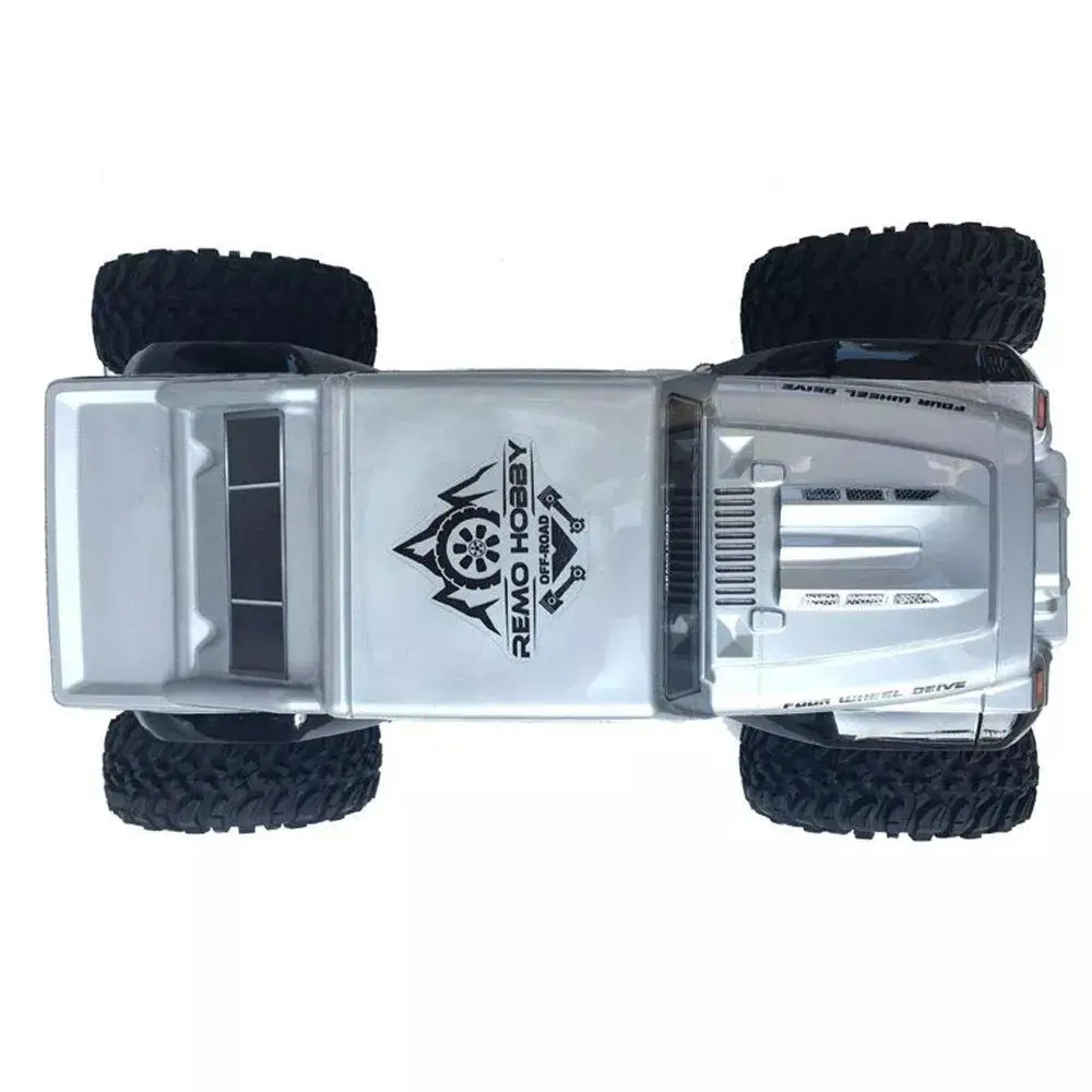 RCtown Remo Hobby 1071-SJ 1/10 2,4 г 4WD 550 матовый Rc автомобиль внедорожный Грузовик Рок Гусеничный RTR игрушка