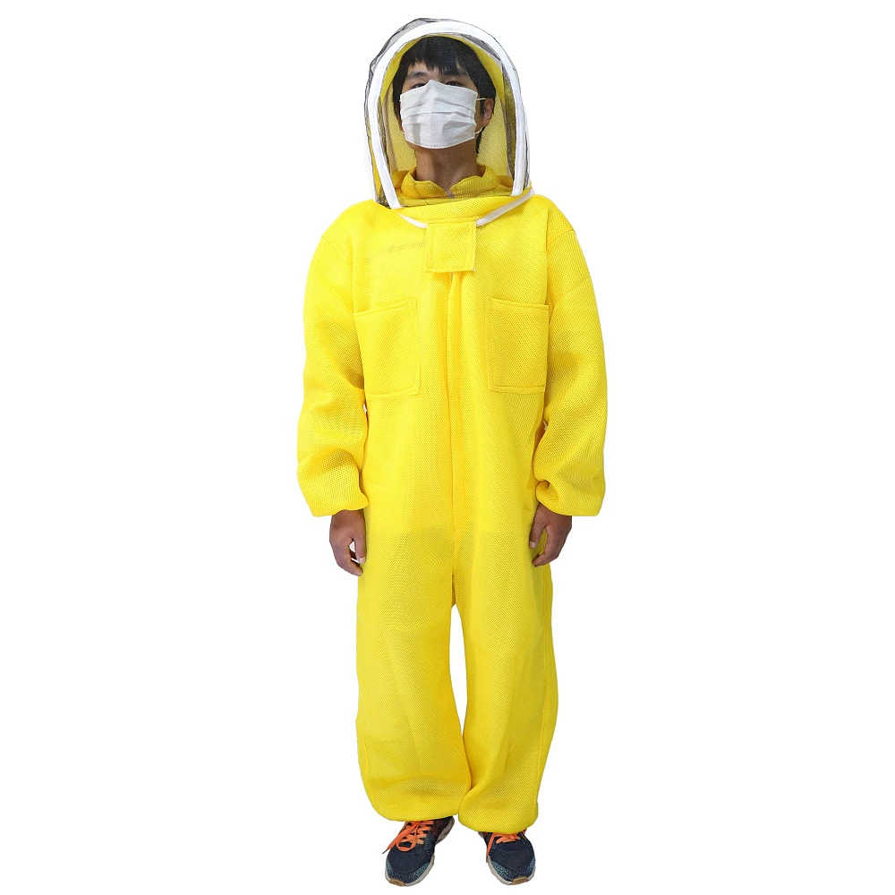 Пчеловодства защитные; Воздухопроницаемый материал; пчела Пчеловодство костюм пчеловода Костюмы