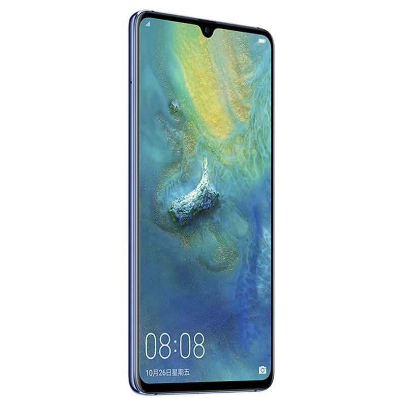 Международная версия HuaWei mate 20 X EVR-L29 мобильный телефон Kirin 980 Android 9,0 7," 2240x1080 6 Гб ram 128 ГБ rom 40.0MP NFC