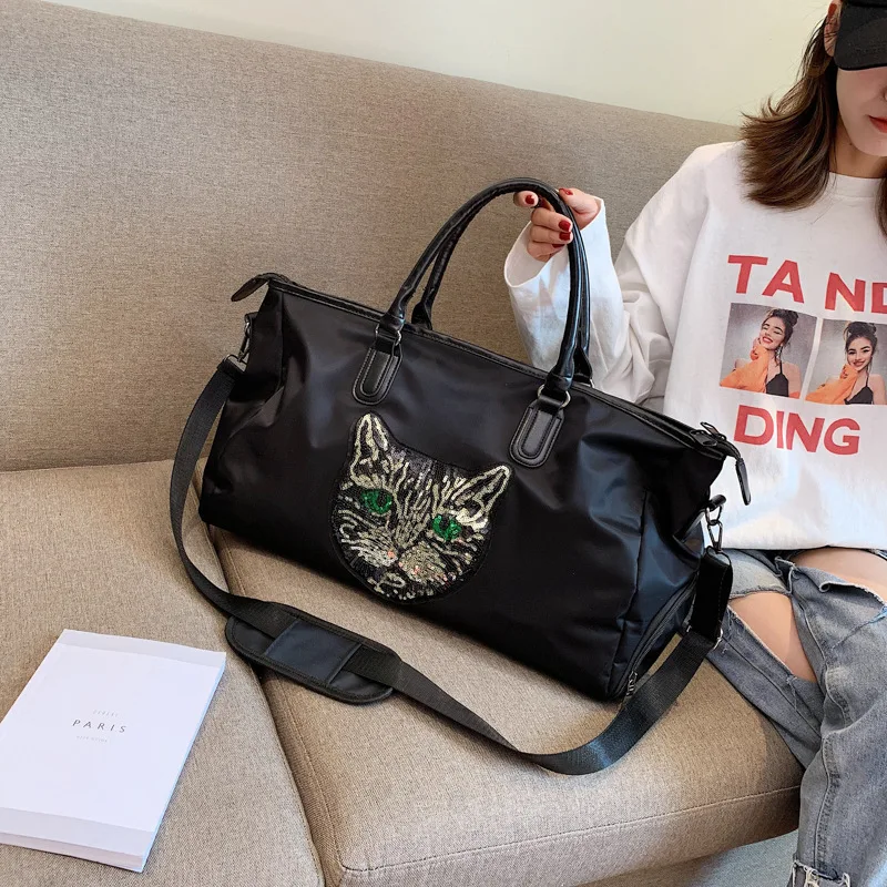 

New Fashion Travel Bag, Sports Simple Handbag, Large Capacity Fitness Single Shoulder Bag, 2019