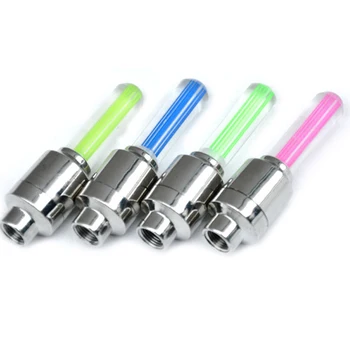 

Bicycle Bike Light LED Light Spoke Flashing Lamp For Mountain Road Bike Bicycle Motor Wheel Tyre Tire Valve Cap Spokes Ligh