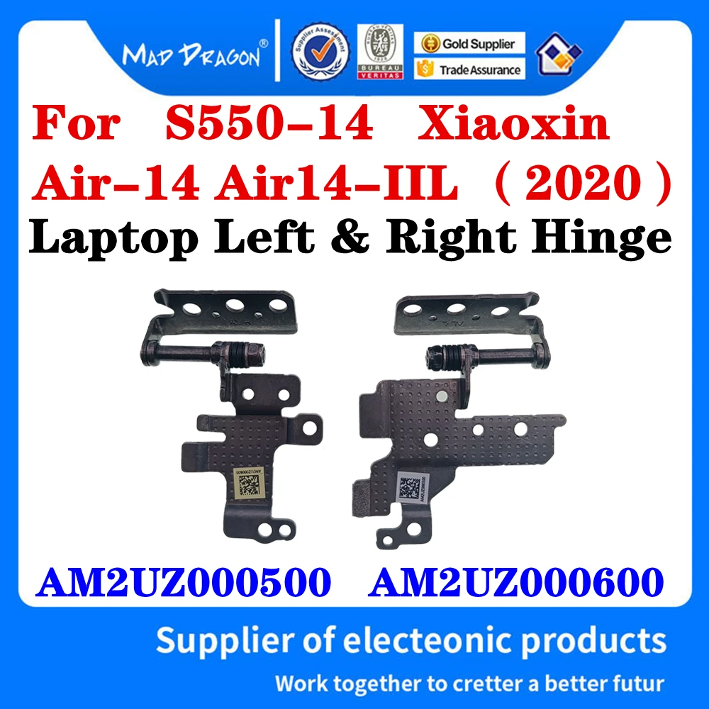 

New Original AM2UZ000500 AM2UZ000600 For Lenovo S550-14 Xiaoxin Air-14 Air14-IIL（2020）Laptop LCD Hinges Left & Right Hinge