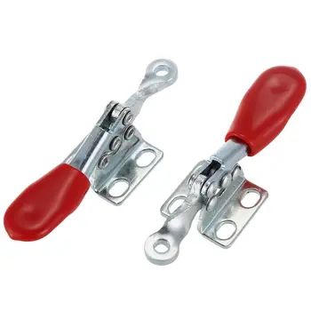 

4PCS Hand Tool Metal Holding Capacity Latch Type Toggle Clamp GH-201A