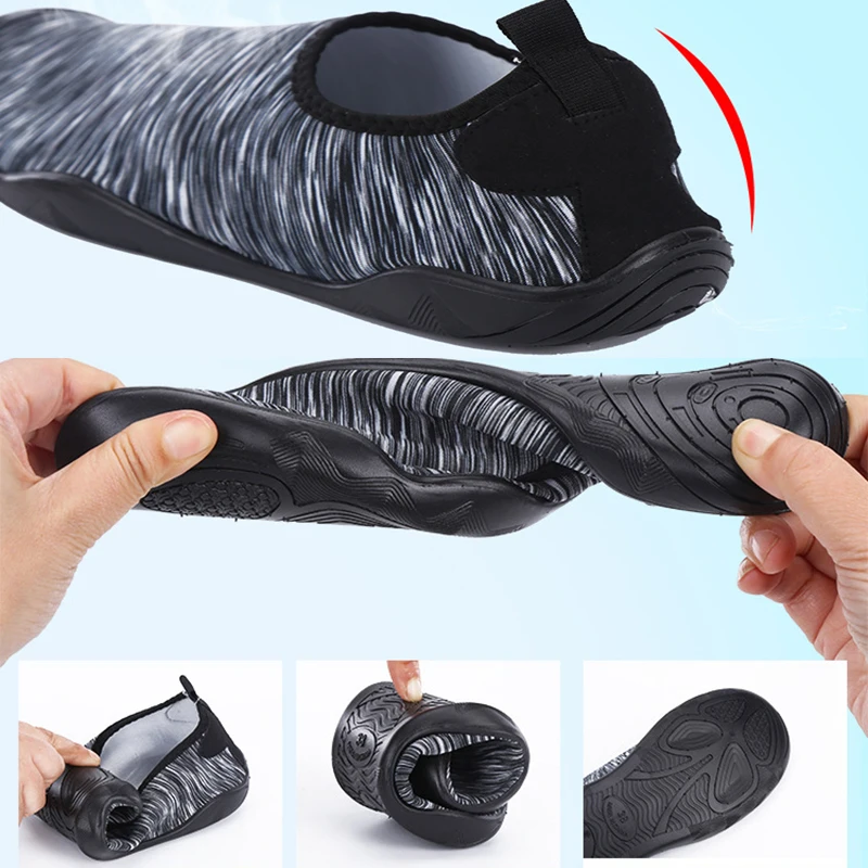 Lovers beach Summer Outdoor Shoes Woman Men Upstream Walking Water Quick Drying sneaker kids water shoes mens shoe
