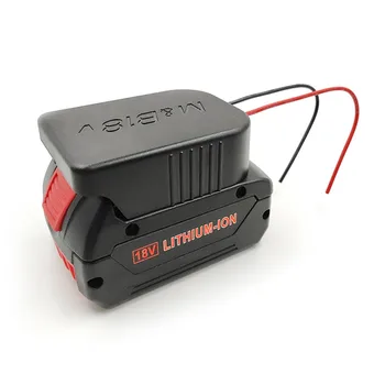 

Durable Li-Ion Battery Converter to DIY Cable Output Adapter for Makita 18V For Bosch 18V Lithium Battery Converter Accessories