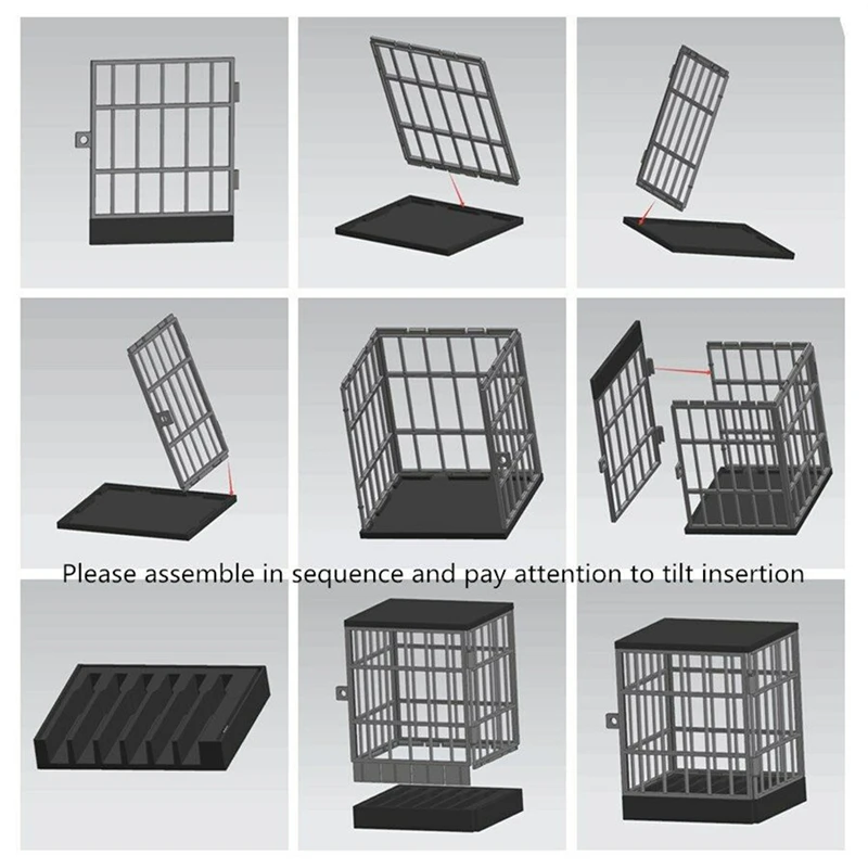 Mobile Phone Jail Cell Prison Lock Up Safe Smartphone Home Table Office Gadget Organizer Home Essentials Durable practical