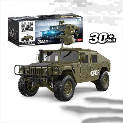 HG P408 1/10 2,4G 4WD 16CH 30 км/ч Rc модель автомобиля U S.4X4 военный автомобиль властный высококачественный пульт дистанционного управления игрушечный автомобиль - Цвет: Upgraded version