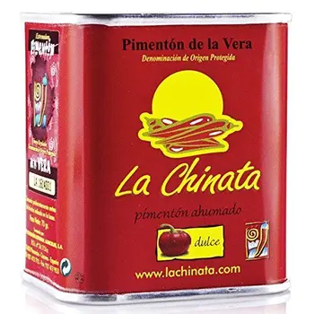 

Geräuchertes Paprikapulver süß 70g. La Chinata. 30 Stk.