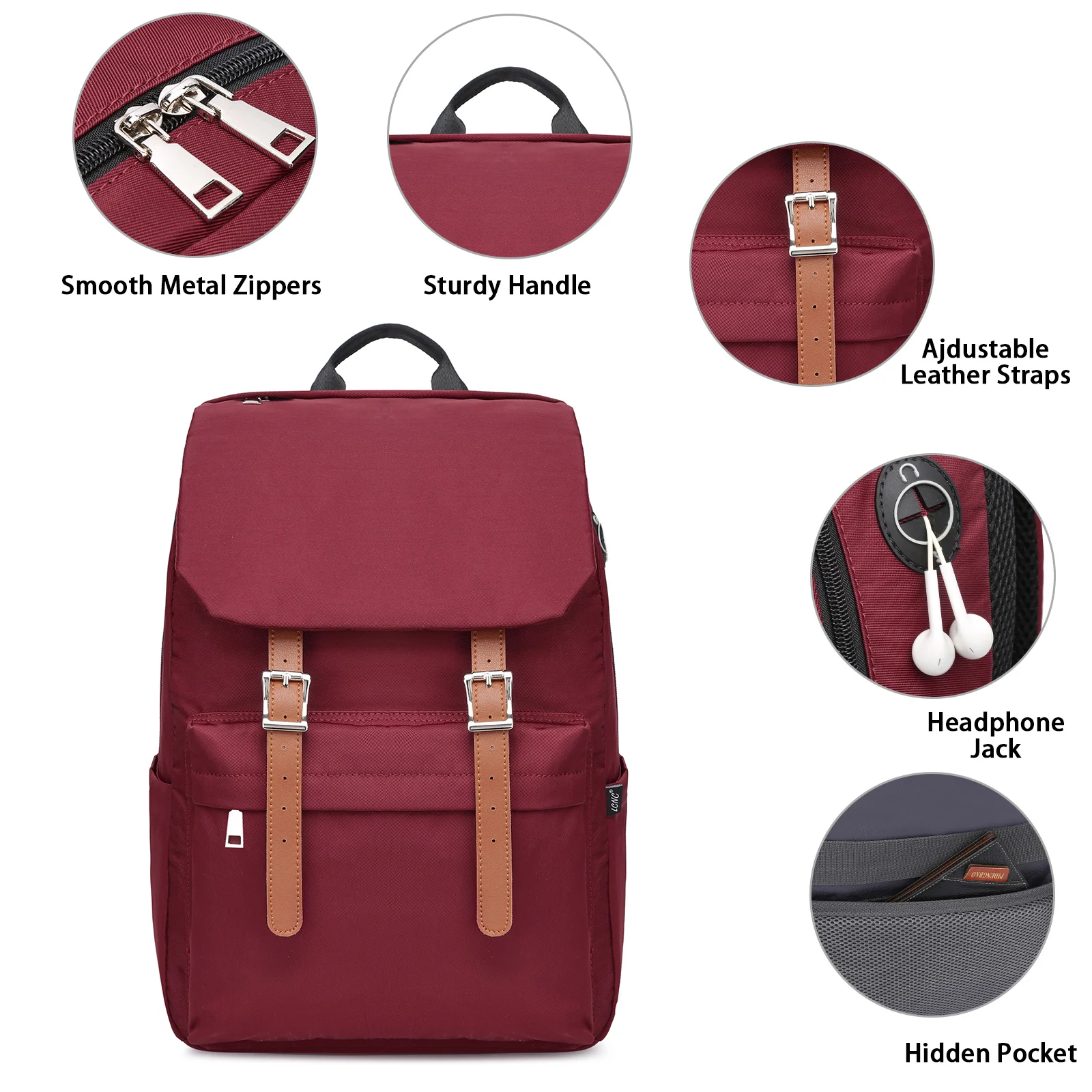Back Packs Bag For Women Backpack Laptop Men Black Bolsa Mochila Feminina Bolso Mujer De Para Bookbag Borse Da Donna