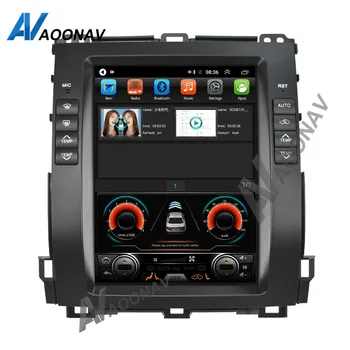 

Verticl Tesla style Car multimedia Stereo Radio For Toyota Land Cruiser Prado 120 2002-2009 Lexus GX470 car GPS autoradio stereo