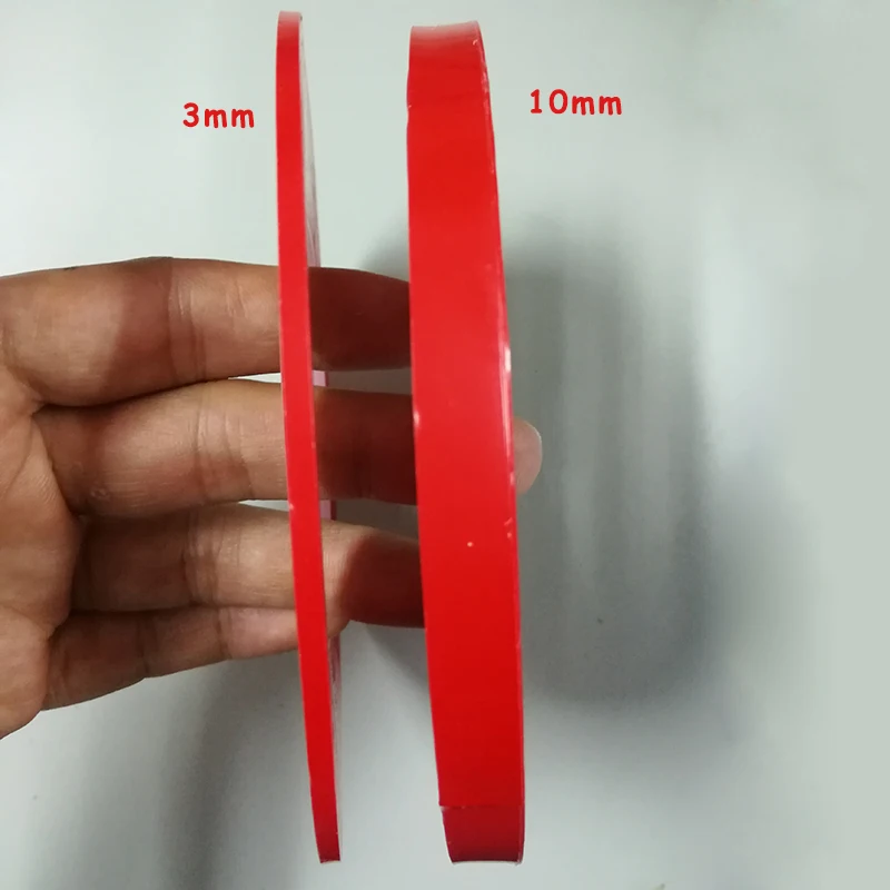 Супер сильный двухсторонний прозрачный акриловый клейкая лента пены многофункциональная лента