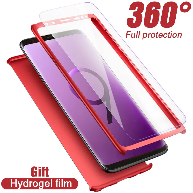 Чехол с полной защитой 360 градусов для Samsung Galaxy A51 A71 J3 J5 2016 J510 J7 2017 J730 S6 S7 чехол