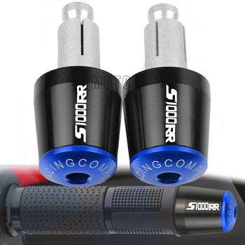 

For BMW S1000RR 2011 2012 2013 2014 2015 2016 2017 2018 2019 S 1000 RR Motorcycle Handlebar Grips End Handle Bar Cap End Plug