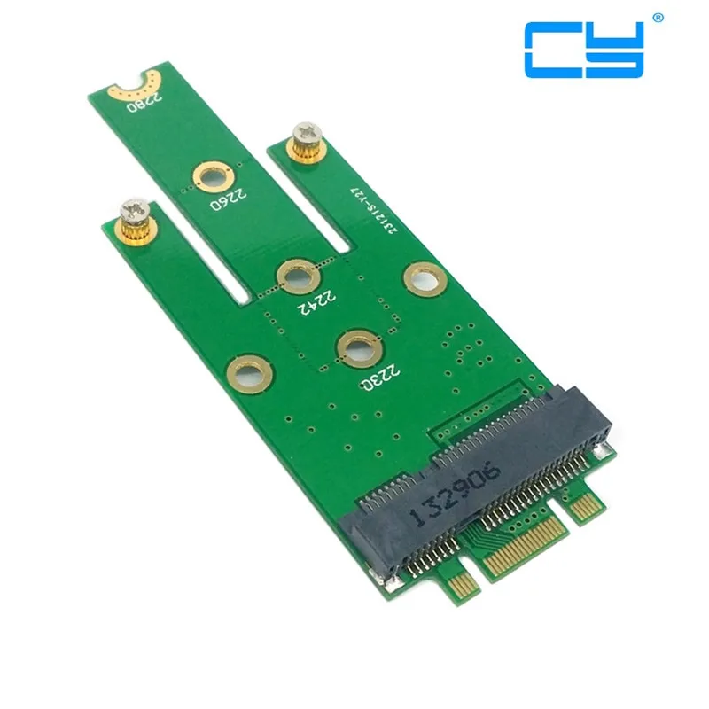 M.2 NGFF pci express 2 LANE золотой палец Pin до 50 мм Mini PCIE мини mSATA 18 + 8 SSD жесткий диск