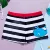 Boys Swimming Trunks Summer Children's Stripe Whale Printed Swimming Shorts Swimwear Beach Shorts плавки для мальчика A20