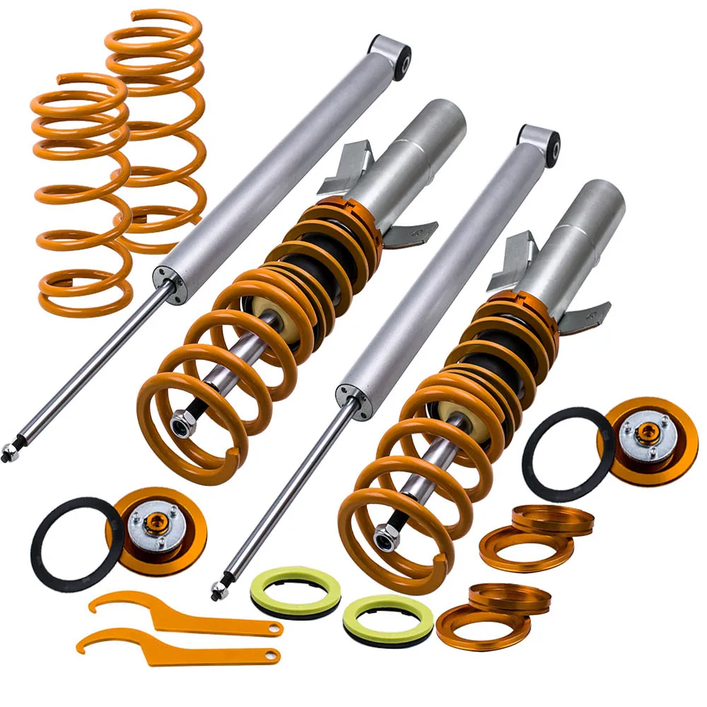 Для Ford C Max 2003 2010 Coilover Coilovers комплект пружинной Подвески амортизатор демпфер