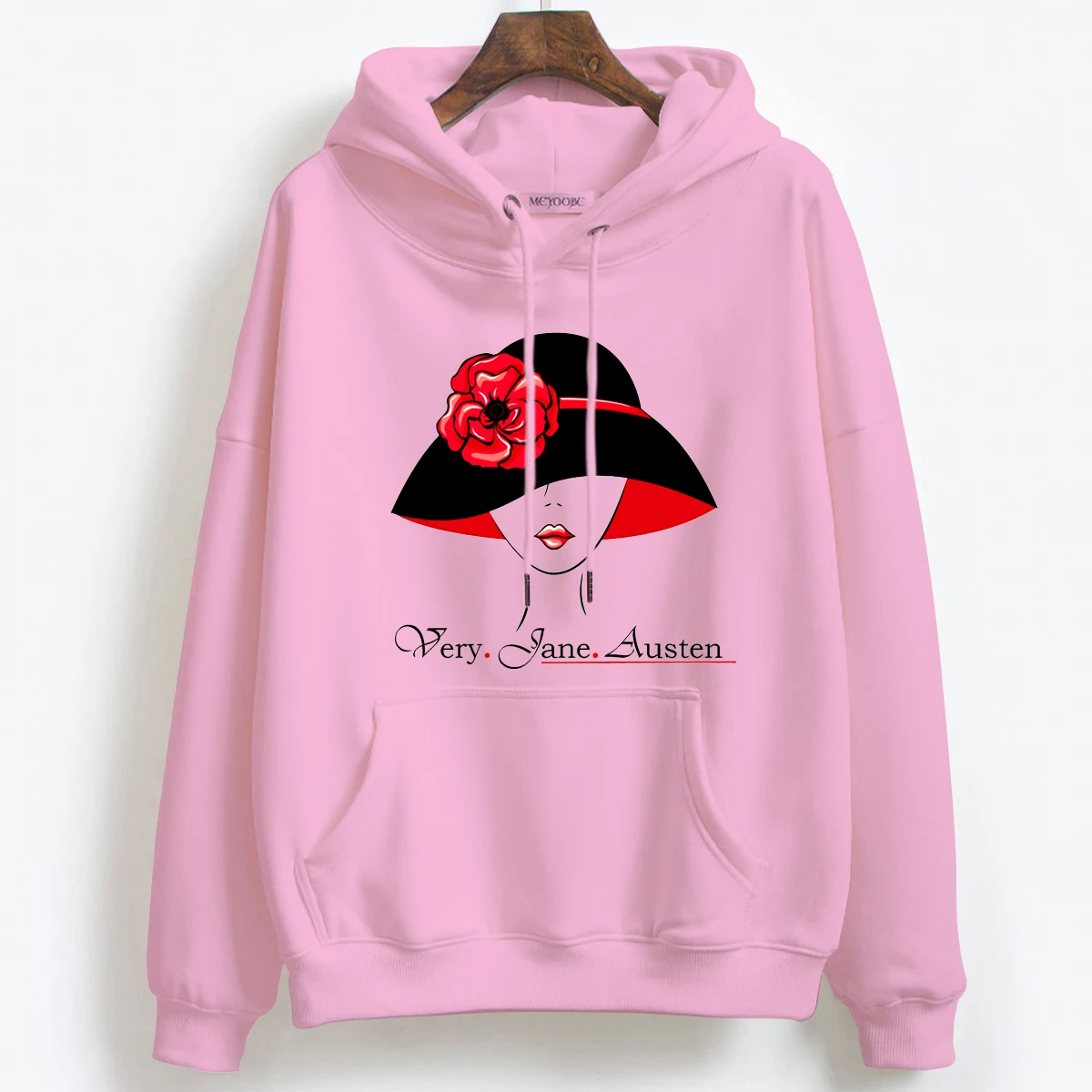 Модные женские толстовки с капюшоном 2020 классические забавные принтом хлопковые