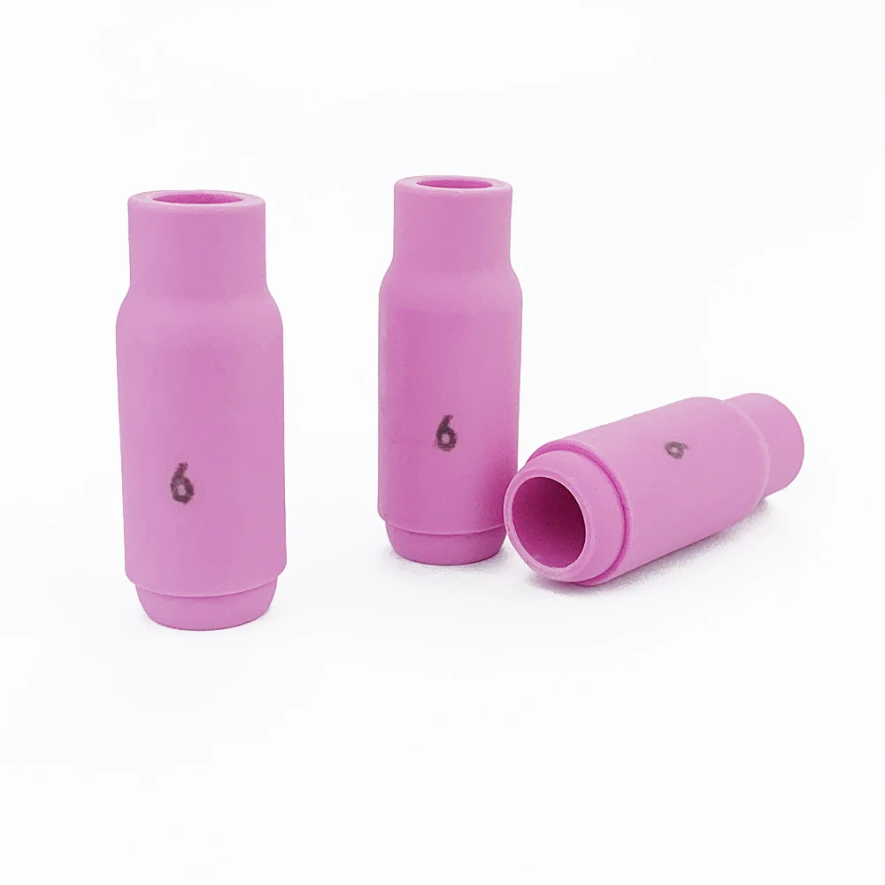 10PCS 10N48 #6 TIG Welding WP 17 WP-18 WP26 Torch Consumables