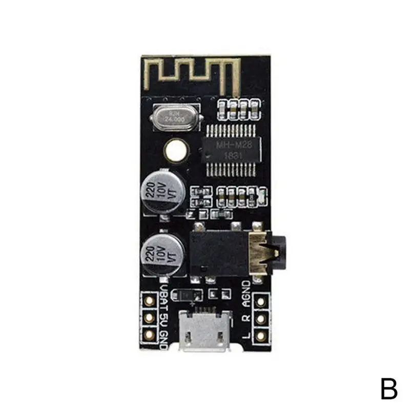 Bluetooth аудио приемник плата Bluetooth 4,2 Универсальный беспроводной модуль стерео музыкальный модуль приемник динамик усилитель Q7I7