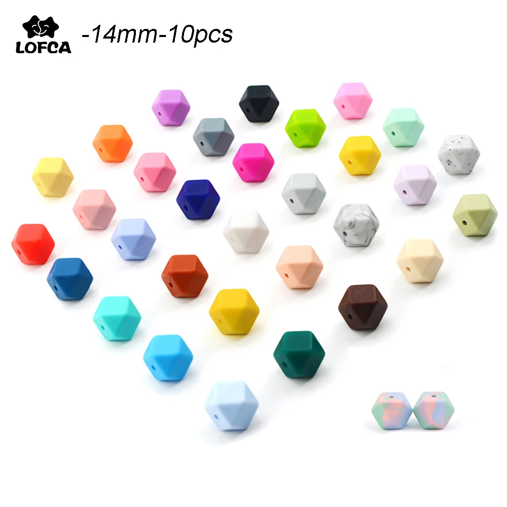 Good Deal Baby Pacifier-Pendant Teething-Toy Silicone Bead Nursing-Necklace Hexagon LOFCA Food-Grade xXKoRa0zZ