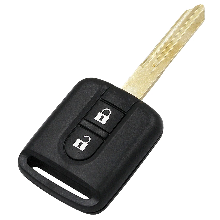 2 кнопочный флуоресцентный чип 433 МГц PCF7946 для Nissan Micra Navara Qashqai 2003 2010 идентификатор