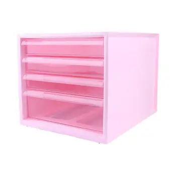 

1Pc Drawer Case Plastic Storage Box Kitchen Container Desktop Organizer