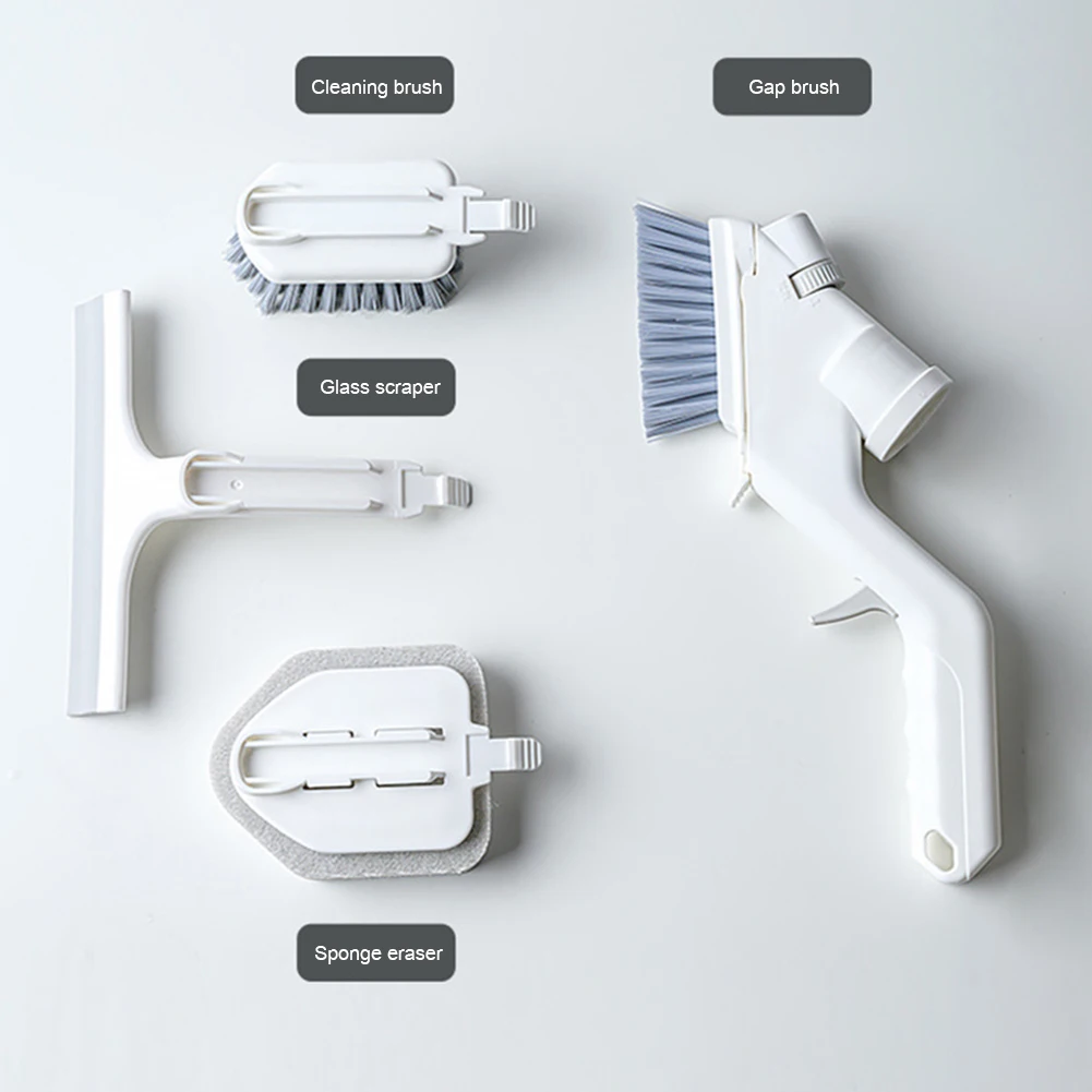 Портативный Съемный водный спрей обеззараживание кухни щетки аксессуары для