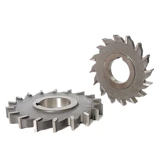  1PCS 50mm 63mm 75mm 80mm 100mm 125mm 130mm 150mm HSS Three Straight Tooth Blade Face Milling Cutter,three edge milling cutter 