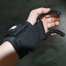 VALEO Grip крюк подбородок вспомогательный с горизонтальной штангой Перчатки для фитнеса Мужская жесткая Тяговая Рукоятка Сила Брекер тяга бустер полоса