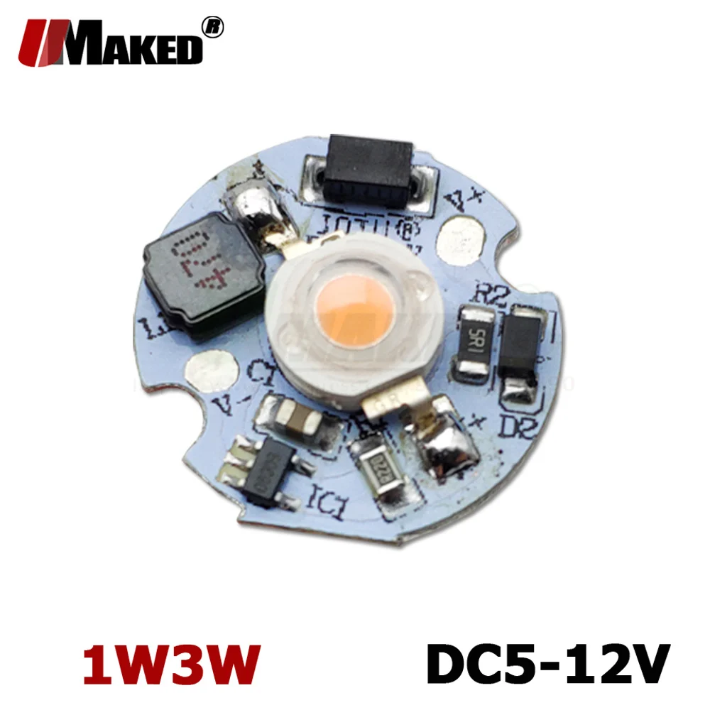 Nathaniel Ward suicide Royal family Dc5-12v Led Pcb Installed 1w 3w Led Chip Smd Cob Doide Warm Cool White Red  Green Blue Yellow 660 440 Uv Growlight D20mm 12v Lamp - Light Beads -  AliExpress