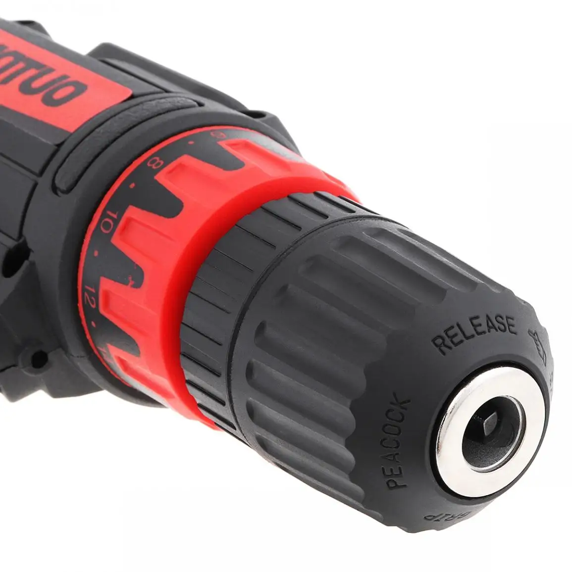 AOTUO AC 100-240V 12V литиевая батарея Электрическая Дрель аккумуляторная электрическая дрель шуруповерт с переключателем вращения и 18 крутящим моментом