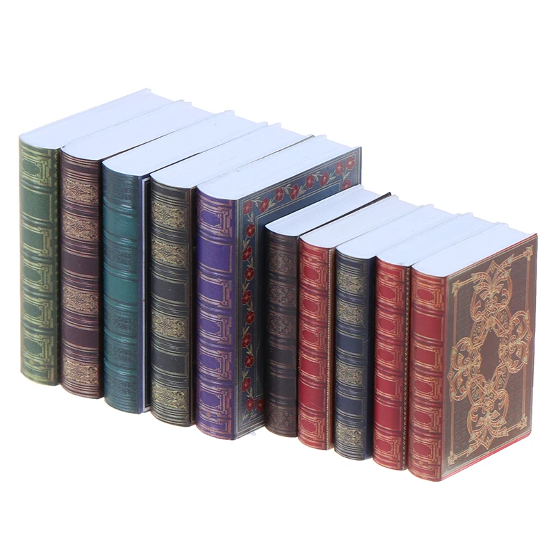 Миниатюрная книга для куклы подарок на день рождения аксессуары миниатюрная