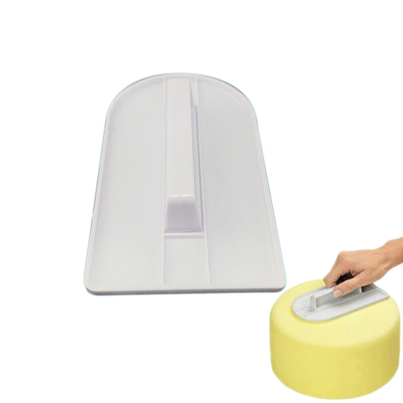 DIY Cake Scraper Cake Squeegee Cream Scraper Cake Decoration Baking Tool Trowel Foam Cake Spatula Tools Baking Basic Tools2