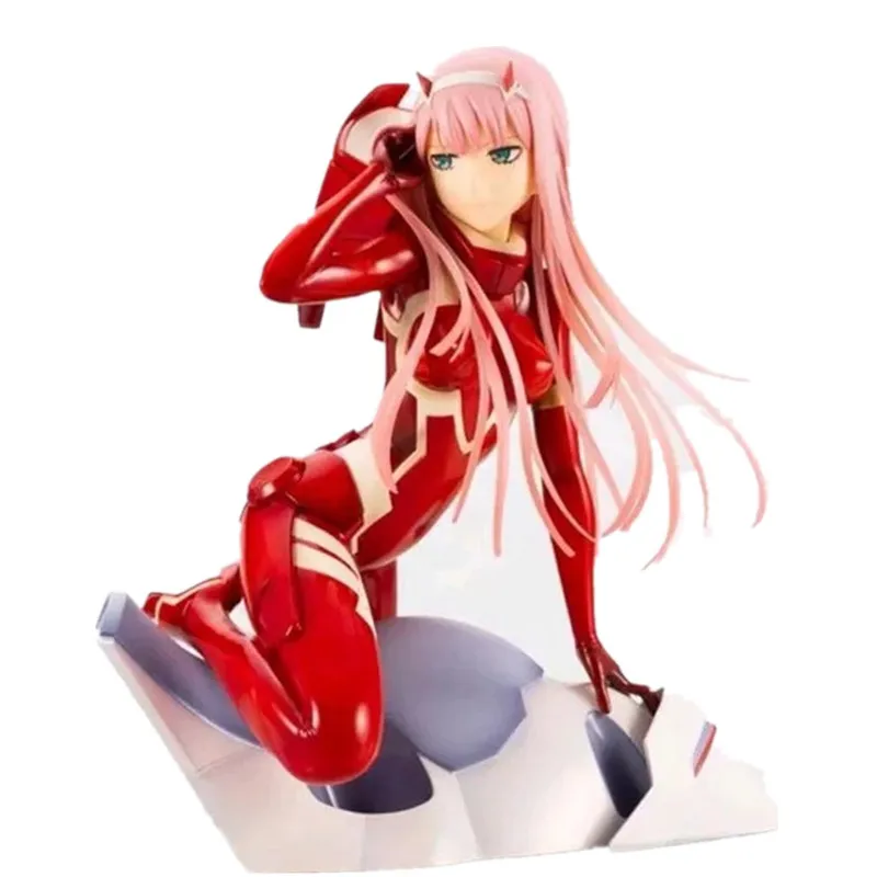 

Cheng yuan Anime Darling in the franxx Zero Two (02) Red Boxed Garage Kit Model