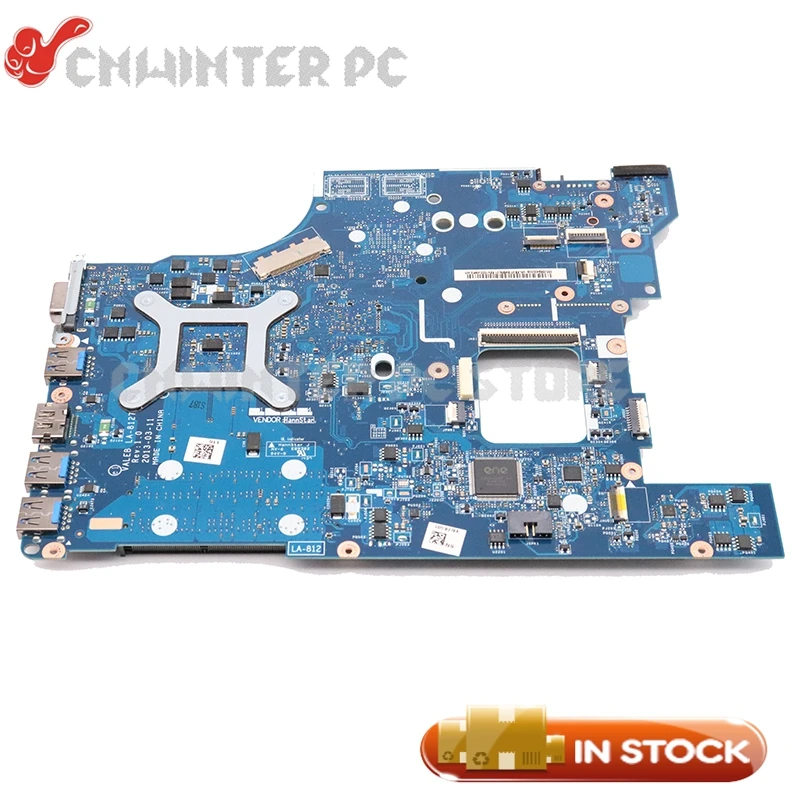 La-8127p REV 1.0 04X4809 для Lenovo ThinkPad e545 15.6 "материнская плата для ноутбука Разъем FS1 DDR3