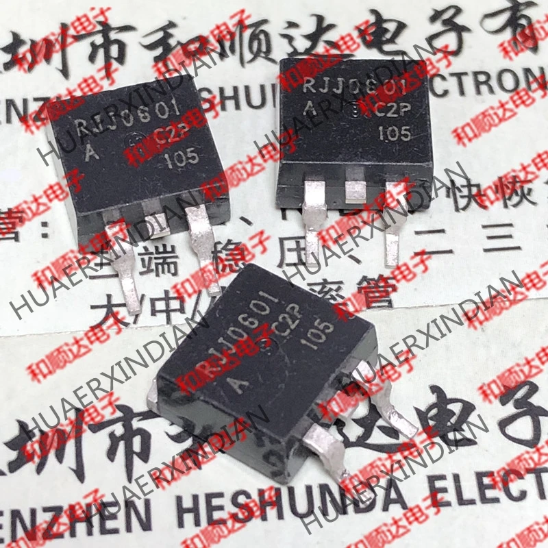 20PCS/LOT new original RJJ0601 TO-263 60V 90A in stock