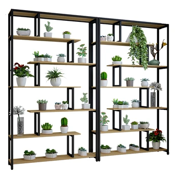 

Airs Indoor A Living Room Province Space Iron Art Flower Rack Balcony Decorate Northern Europe To Ground Green Rose Rack