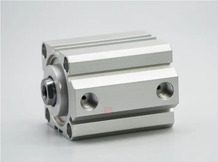 SDA20 Pneumatic element Compact Cylinder Bore 20mm Stroke 5/10/15/20/25/30/35/40/45/50 mm compact air pneumatic piston cylinder |