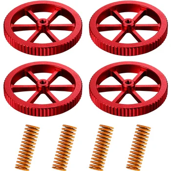

Hand Twist Leveling Nut and Hot Bed Die Springs Printer Compression Springs Compatible with 3D Printer (8 Pieces)