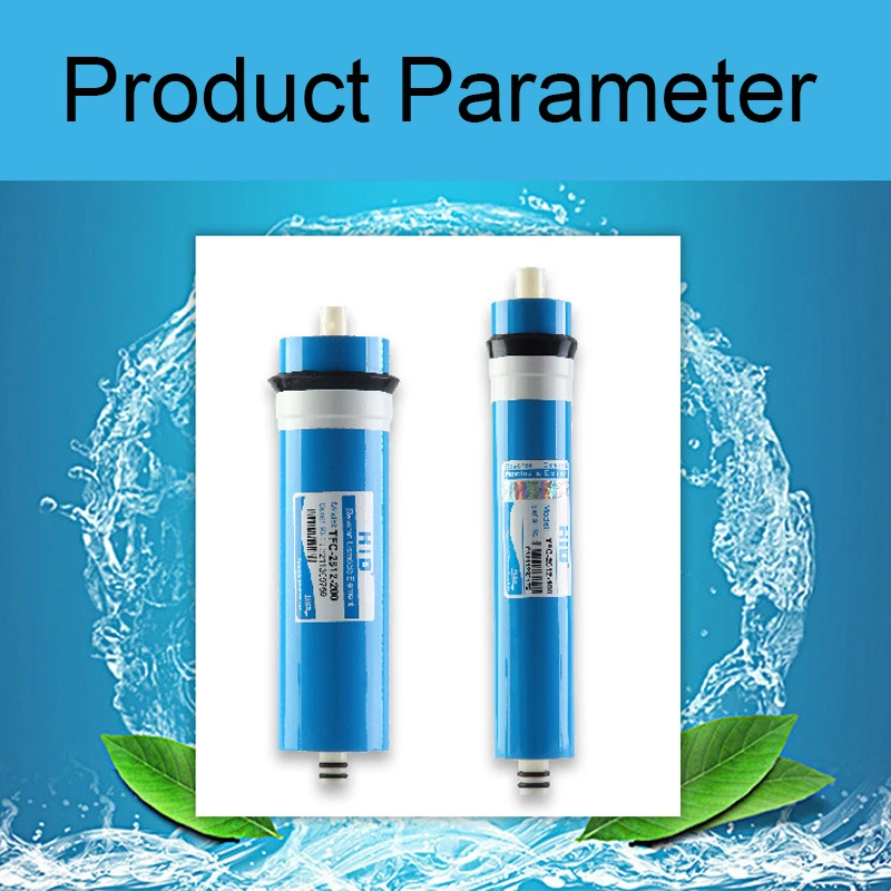 125gpd 200gpd 300gpd 400gpd para sistema de osmose reversa 02